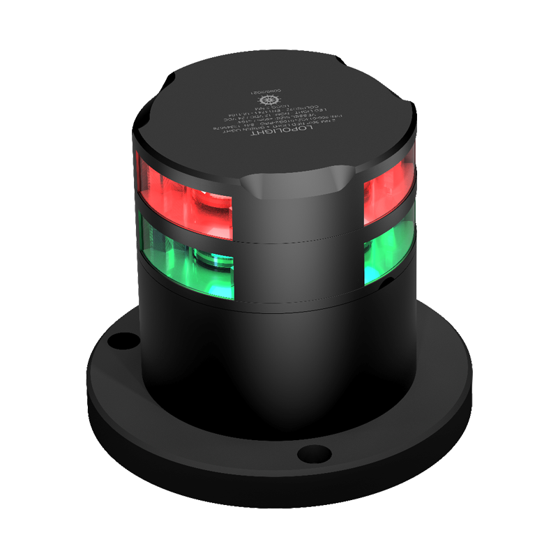 2nm 360° Red and Green passing lights